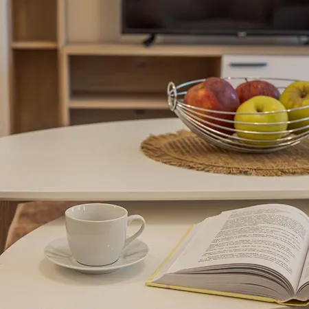 Apartment 1br Nomad-friendly 15mins Walk To Centre With Designated Workspace Varna