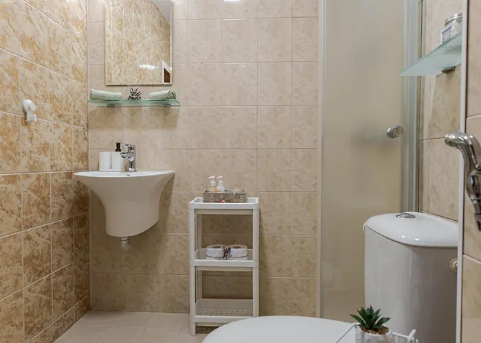 1br Nomad-friendly 15mins Walk To Centre With Designated Workspace Varna