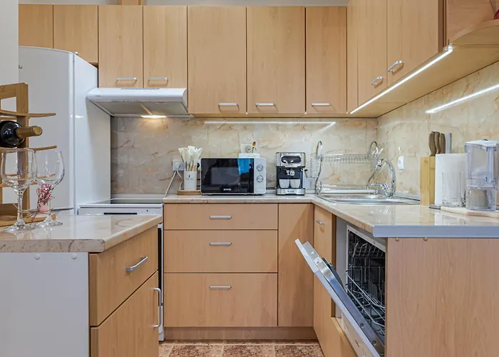 Апартаменти 1br Nomad-friendly 15mins Walk To Centre With Designated Workspace *