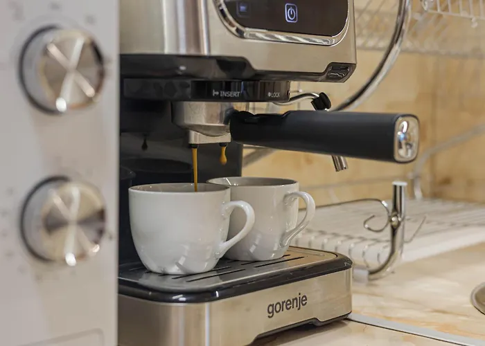 Apartment 1br Nomad-friendly 15mins Walk To Centre With Designated Workspace Varna