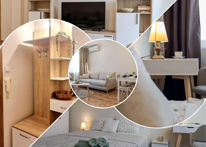 1br Nomad-friendly 15mins Walk To Centre With Designated Workspace Apartment *